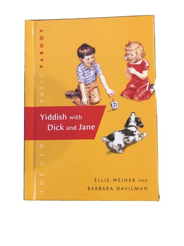 Yiddish with dick and jane - with,