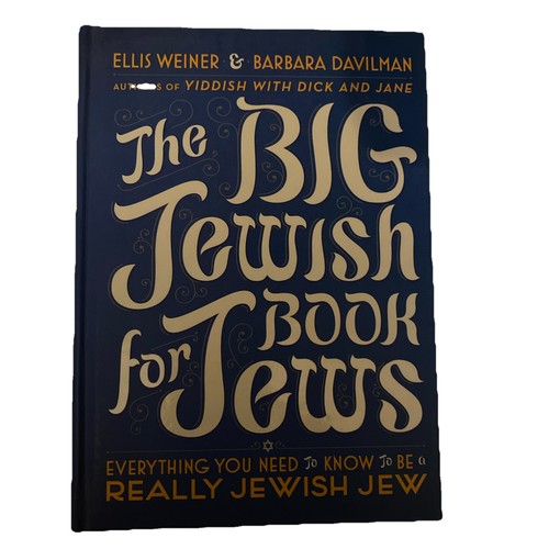 The big jewish - big, book