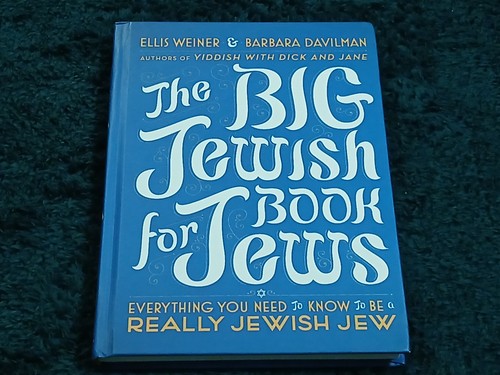 The big jewish book - book, for
