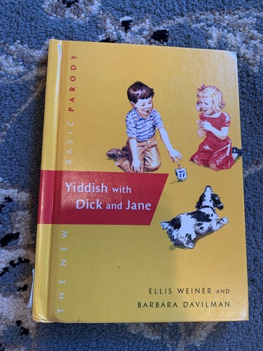 Yiddish with dick and - with,