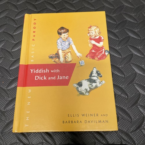 Yiddish with dick and jane - with,