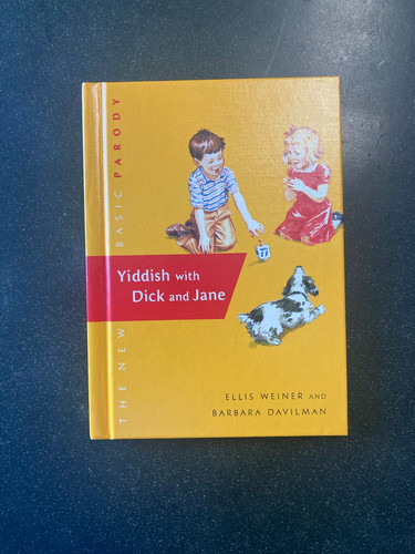 Yiddish with dick and jane - with,