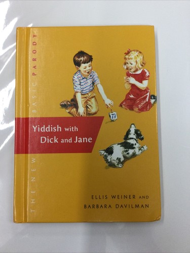 Yiddish with dick - dick, and